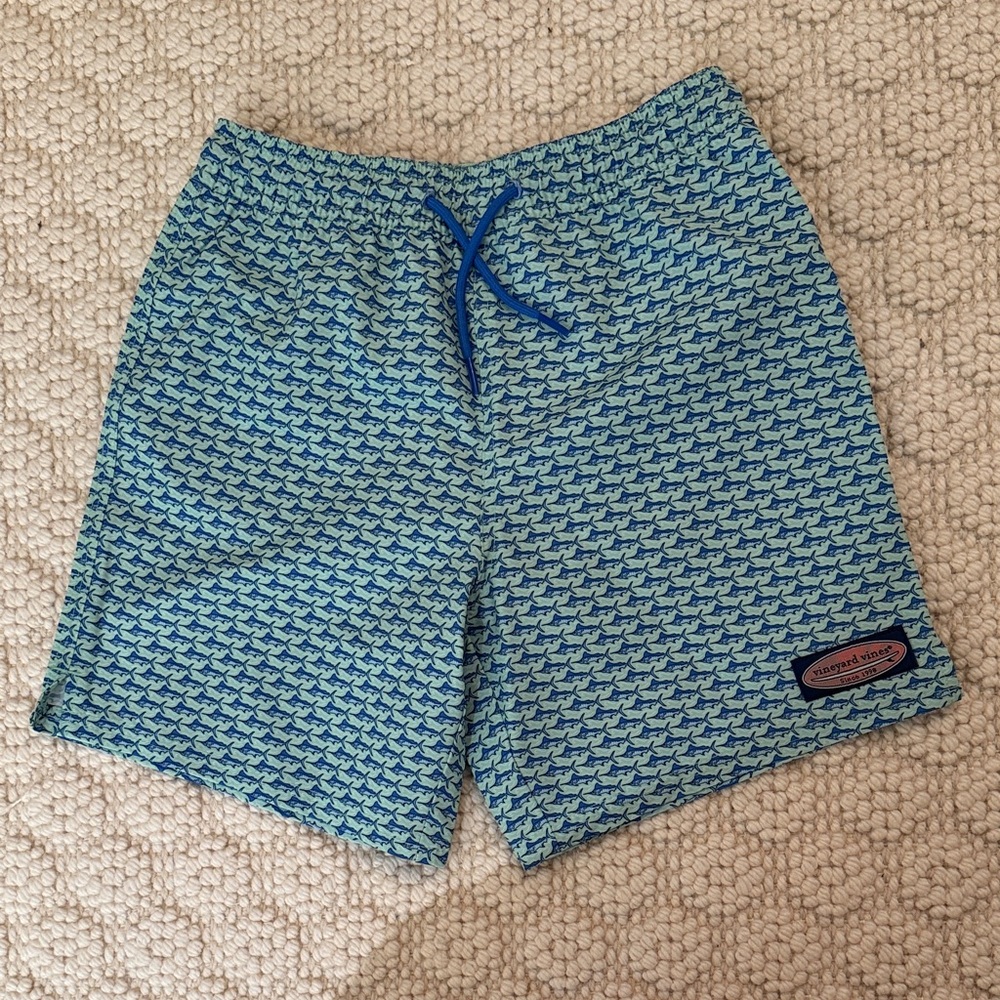 Brand New Boys Vineyard Vines Swim Trunks
